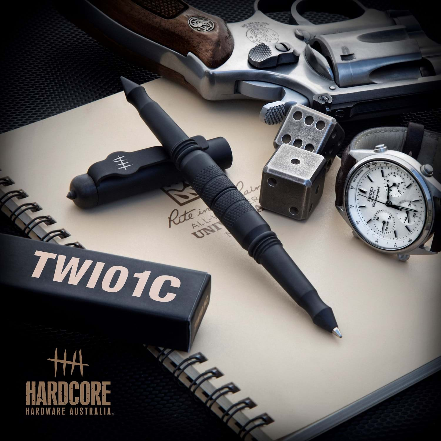 Tactical Pen TWI-01C | Hardcore Hardware